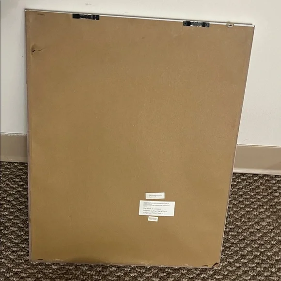 Black and White Dog Leash Holder/ organizer - Picture 2 of 3